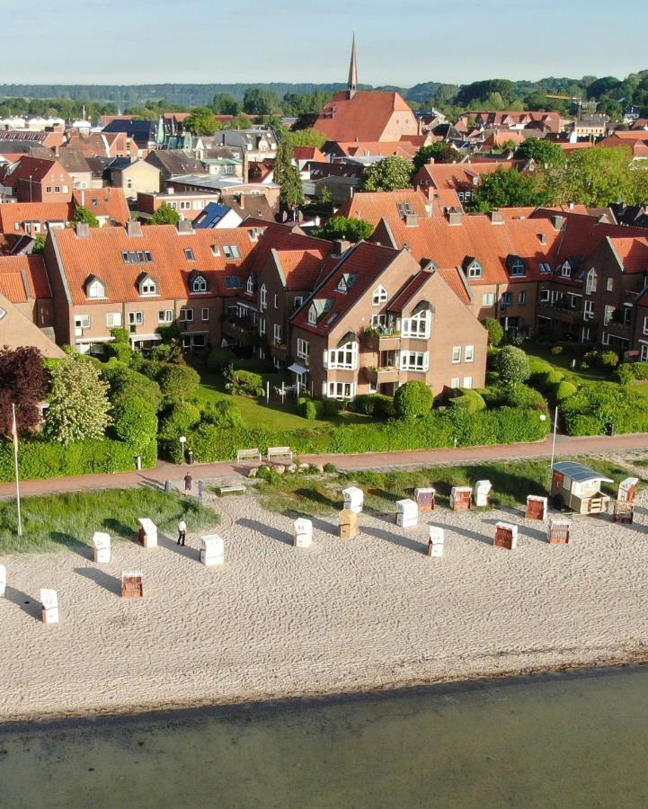 Ferienwohnung Strandhuepfer - Direkt Am Meer Eckernförde Εξωτερικό φωτογραφία