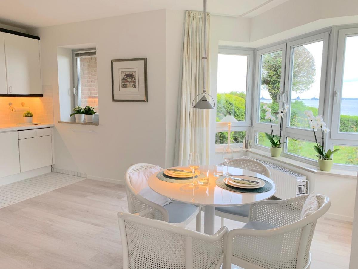 Ferienwohnung Strandhuepfer - Direkt Am Meer Eckernförde Εξωτερικό φωτογραφία